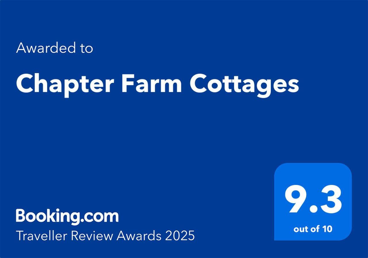 Chapter Farm Cottages Canterbury Esterno foto